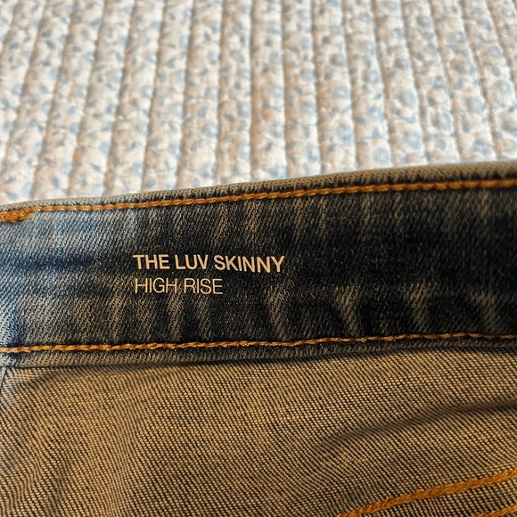 For Luv of Denim Skinny High-Rise Jeans - Picture 4 of 6